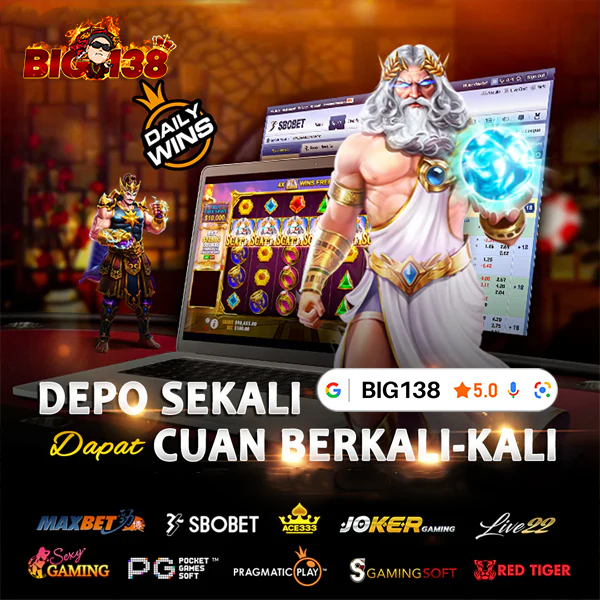 Big138: Situs Slot Gacor Gampang Menang Terbaru dan Terpercaya